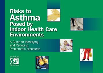 Risks to Asthma Posed by Indoor Health Care Environments