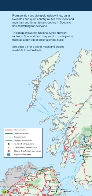 National Cycle Network Go Traffic Free in Scotland - Sustrans