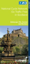 Edinburgh, Fife, Central and Borders - Sustrans