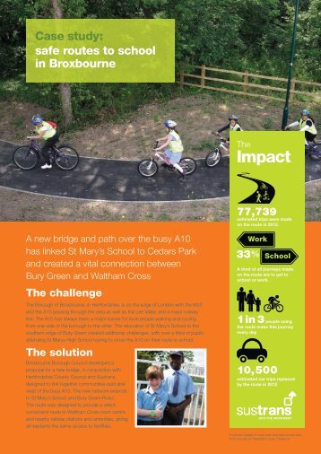 Download the case study (pdf) - Sustrans