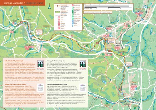 Camlas Llangollen / Llangollen Canal - Sustrans