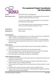 Pre-sessional Project Coordinator Job Description - Southampton ...