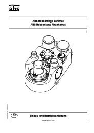 Einbau- und Betriebsanleitung