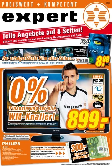 Tolle Angebote Auf 8 Seiten! - Expert Schultes