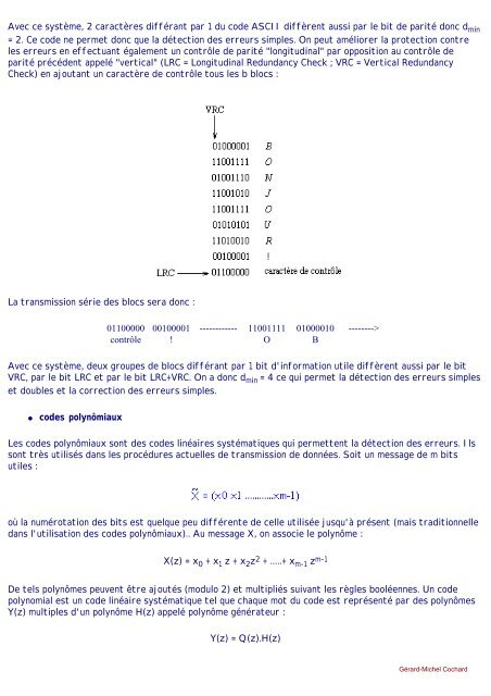 Technologies des rÃ©seaux de communication - UVT e-doc ...