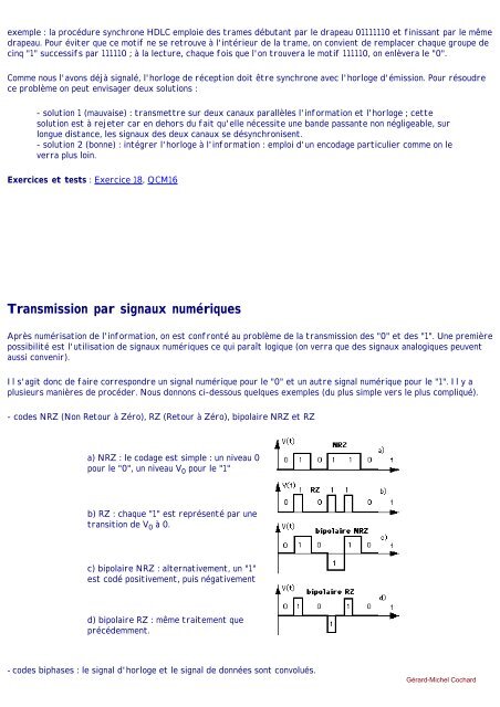 Technologies des rÃ©seaux de communication - UVT e-doc ...