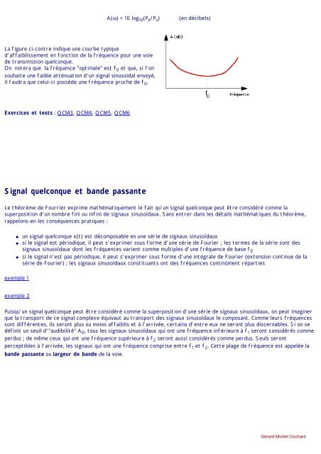 Technologies des rÃ©seaux de communication - UVT e-doc ...