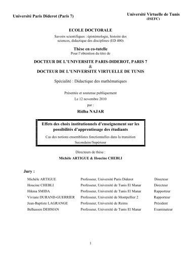 Download (4Mb) - UVT e-doc - UniversitÃ© Virtuelle de Tunis