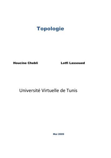 Download (639Kb) - UVT e-doc - UniversitÃ© Virtuelle de Tunis