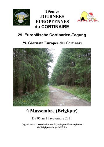 Brochure FR - Association des mycologues francophones de Belgique