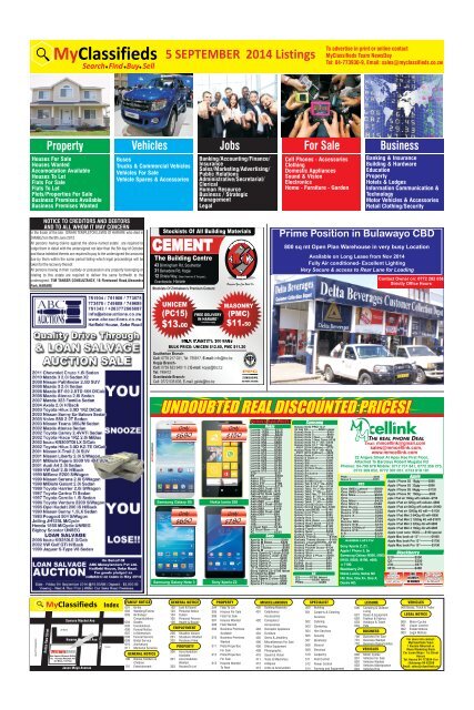 Myclassifieds