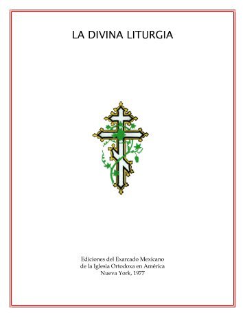 LA DIVINA LITURGIA