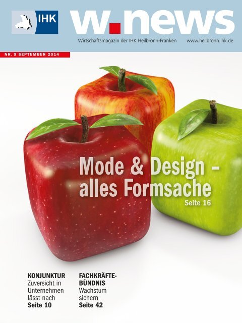 Mode & Design | w.news 09.2014