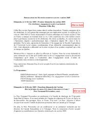 Les trois textes : fichier PDF de 308 Ko. - DiocÃ¨se de Rimouski