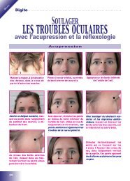 les troubles oculaires