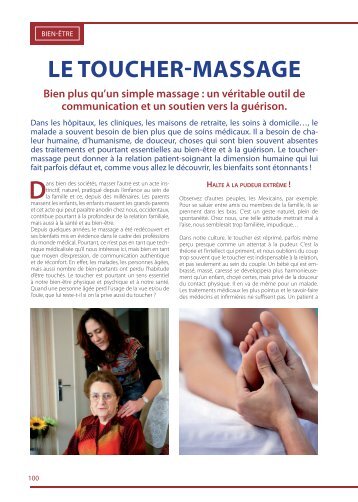 LE TouchEr-massagE - Rebelle-SantÃ©