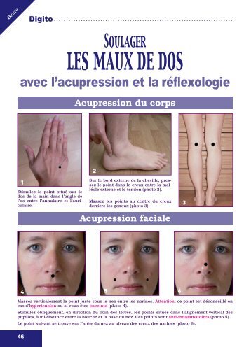 les maux de dos