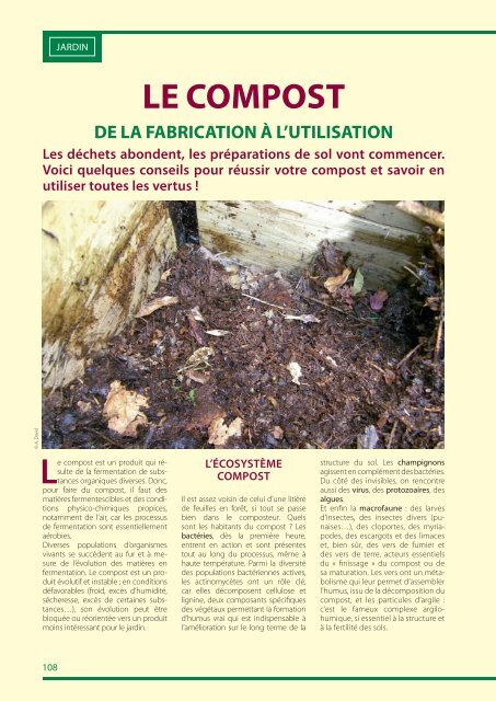 LE COMPOST