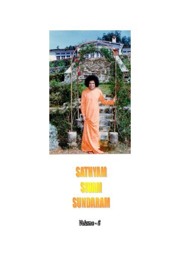 SATHYAM SHIVAM SUNDARAM vol 6 mod - Sai Baba