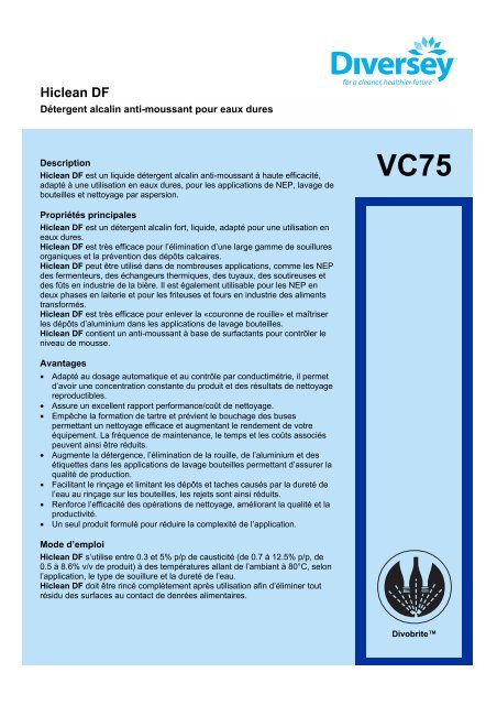 Hiclean DF VC75 FT.pdf - Sogebul