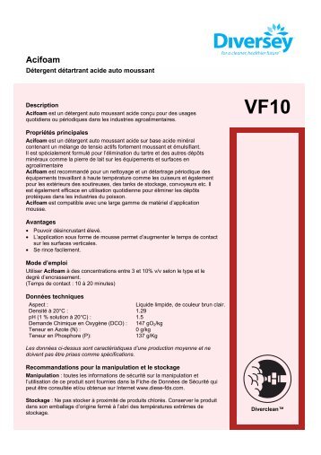 Acifoam VF10 FT.pdf - Sogebul