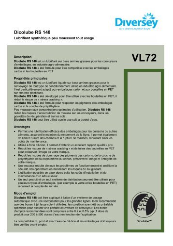 Dicolube RS 148 VL72 FT.pdf - Sogebul