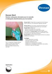 Deosan Steril :BASE FICHIER coin - Sogebul