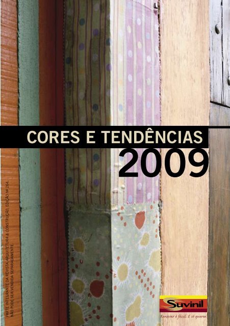 Guia Cores e Tendências 2009 - Suvinil