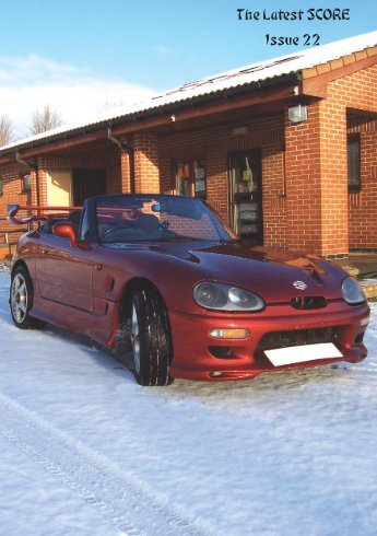 The Latest SCORE Issue 22 - Suzuki Cappuccino Owners Register ...