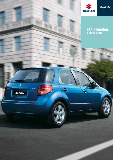 SX4 Streetline - Suzuki