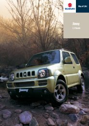 katalog inkl. technische daten (pdf) - Suzuki