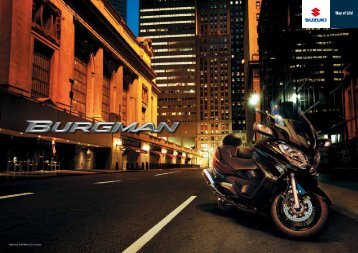 Abbildung: BURGMAN 650 Executive - Suzuki