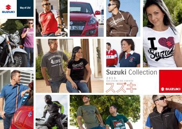 Suzuki Collection 2013