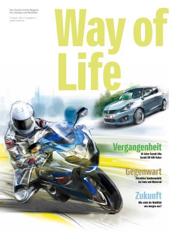 Way of Life Frühling 2014 | Ausgabe 8