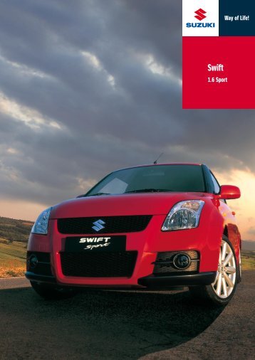 Swift Sport - Suzuki
