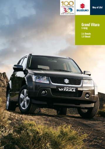 Grand Vitara - Suzuki