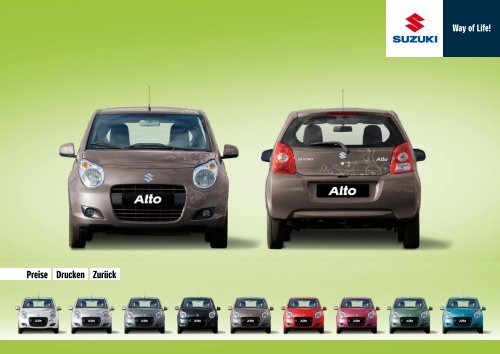 Style your Alto! - Suzuki
