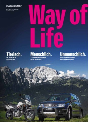 Way of Life Frühling 2015 | Ausgabe 10