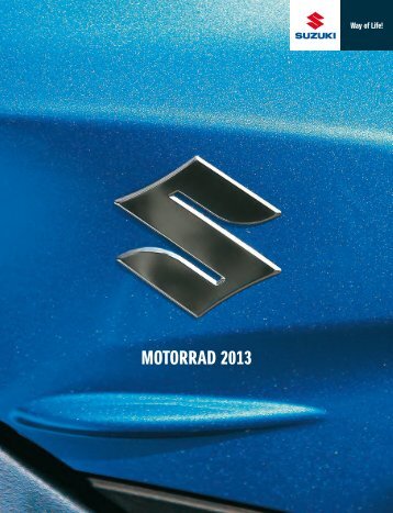 MOTORRAD 2013 - Suzuki