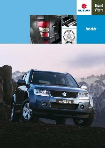 GRAND VITARA Zubehörprospekt 2006 *