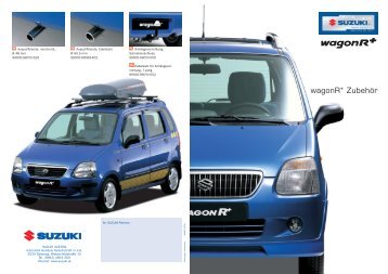 WAGONR+ Zubehörprospekt 2014 *