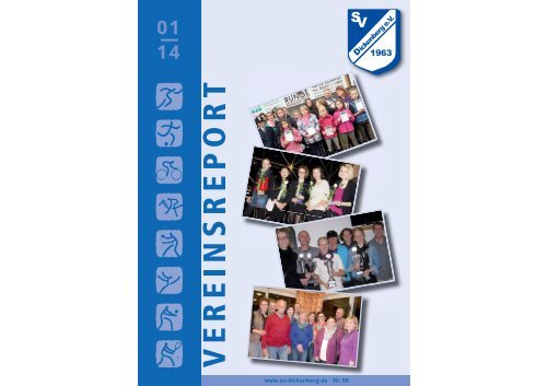 voltigiermannschaft Ausgabe 01/14 - SV Dickenberg