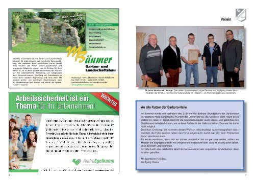 Ausgabe 01/14 - SV Dickenberg