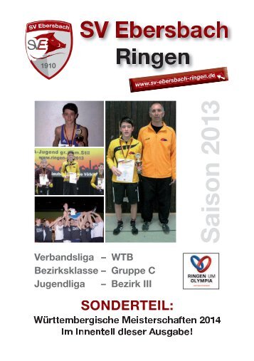 Saison 2013 - Sportverein Ebersbach 1910 eV
