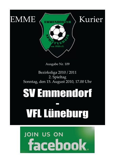 SV Emmendorf - VFL LÃ¼neburg