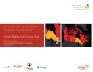 Great Spirit Circle Trail - La Commission canadienne du tourisme ...