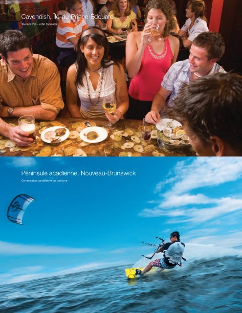 Rapport annuel - La Commission canadienne du tourisme - Canada