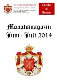 Monatsmagazin Juni- Juli 2014