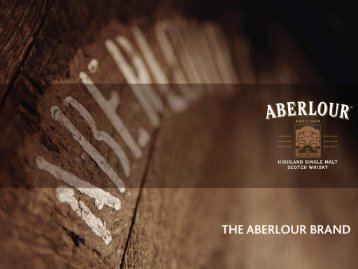 aberlour 18 ans double cask matured - Pernod