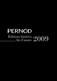 Lire le dossier de presse - Pernod